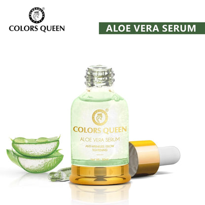 Colors Queen Aloe Vera Face Serum