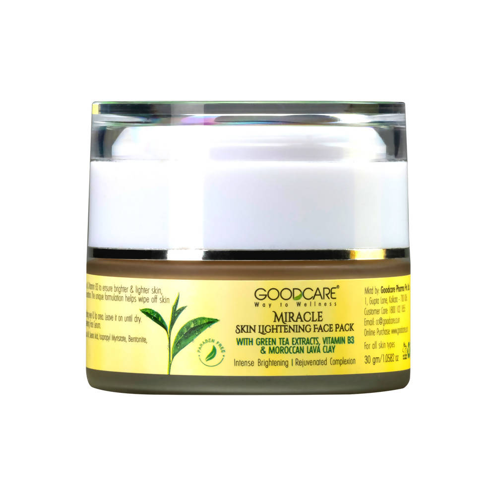 Goodcare Way To Wellness Miracle Skin Lightening Face Pack