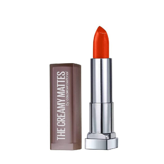 Maybelline New York Color Sensational Creamy Matte Lipstick / 685 Craving Coral - BUDNE