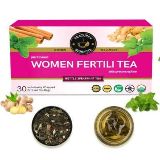 Teacurry Women Fertili Tea - buy in USA, Australia, Canada