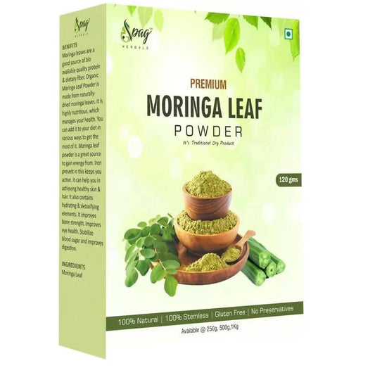 Spag Herbals Premium Moringa Leaf Powder -  buy in usa 