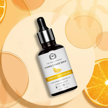 The Man Company Vitamin C Face Serum