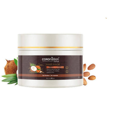 Coronation Herbal Coconut and Vitamin E Hair Mask - buy in usa, australia, canada 