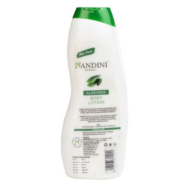 Nandini Herbal Aloe Vera Body Lotion