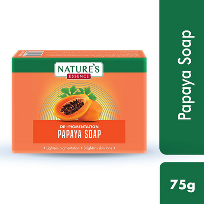 Nature's Essence De - Pigmentation Papaya Soap