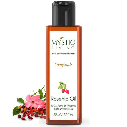 Mystiq Living Originals Rosehip Oil - BUDNE