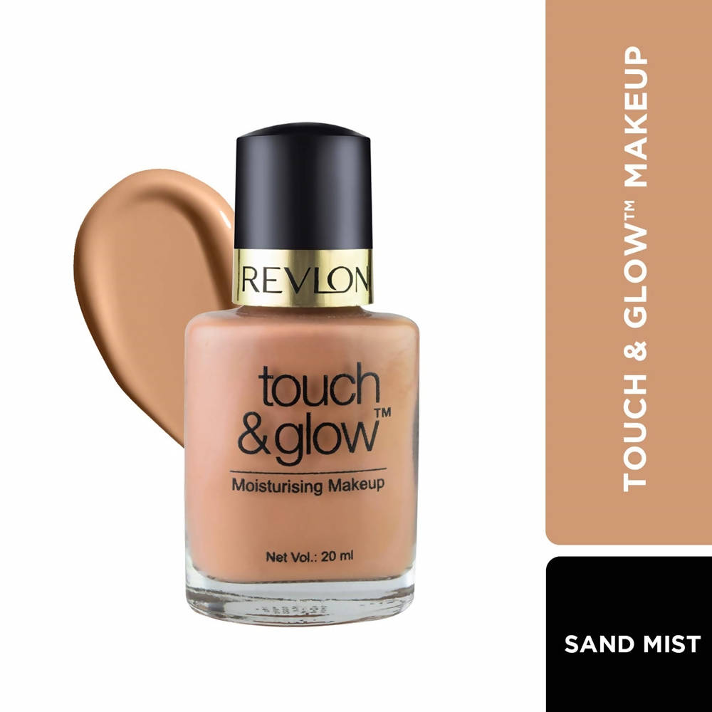Revlon Touch & Glow Moisturising Makeup Sand Mist