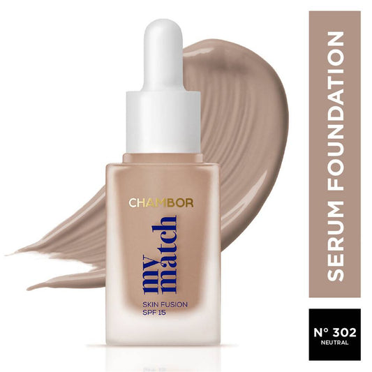 Chambor My Match SPF 15 Skin Fusion Serum Foundation - 302 Neutral