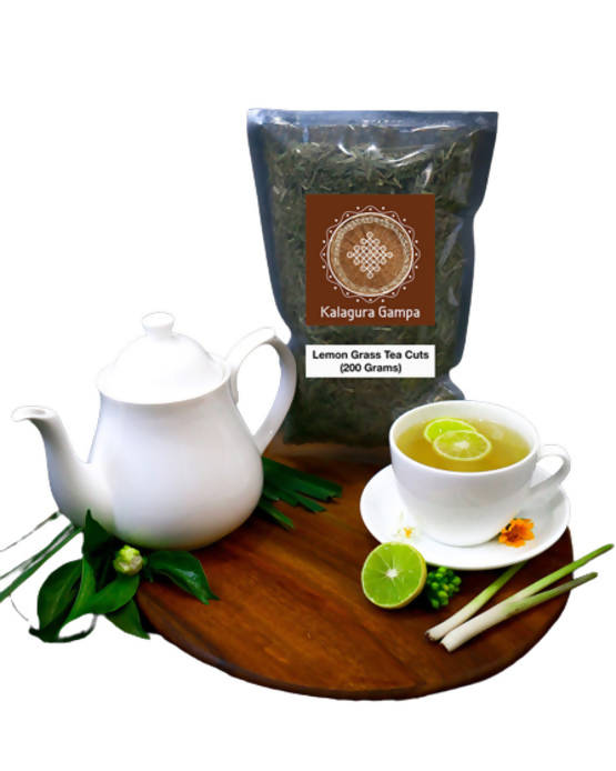 Kalagura Gampa Lemongrass Tea Cuts