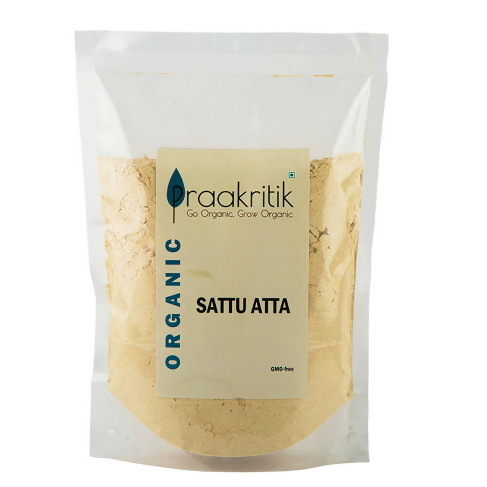 Praakritik Organic Sattu Atta - buy in USA, Australia, Canada