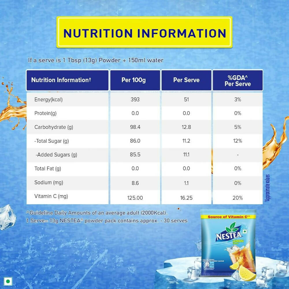 Nestle Nestea Iced Tea - Lemon