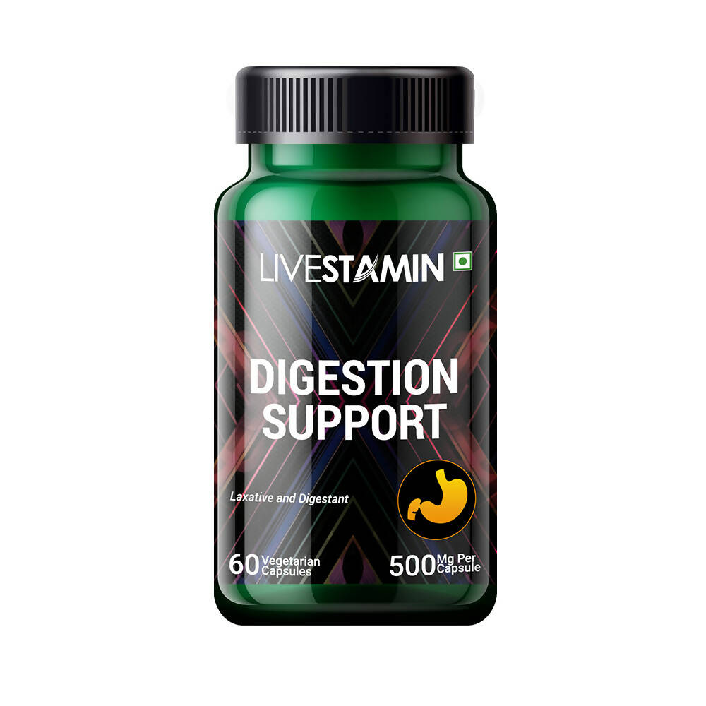 Livestamin Digestion Support Capsules -  usa australia canada 