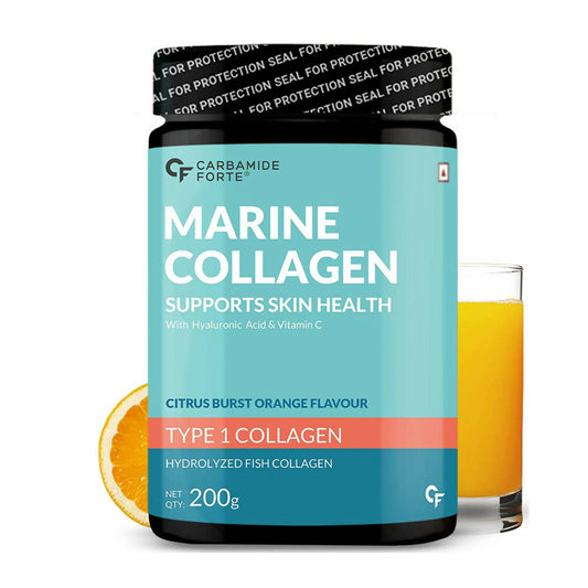 Carbamide Forte Marine Collagen Powder - BUDNEN