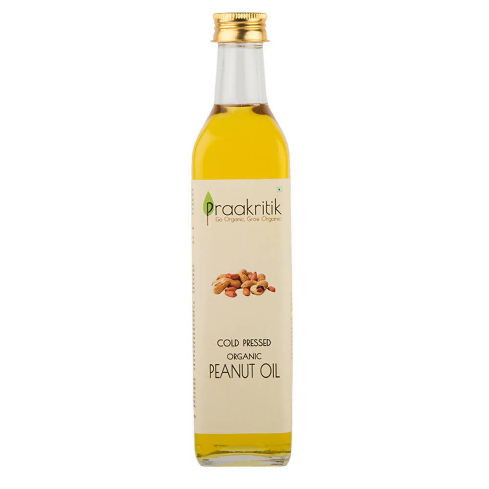 Praakritik Organic Cold Pressed Peanut Oil - buy in USA, Australia, Canada