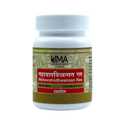 Uma Ayurveda Mahavatvidhwansan Ras Tablets