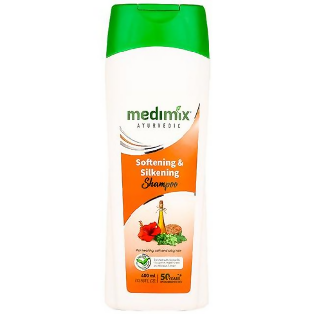 Medimix Ayurvedic Softening & Silkening Shampoo - BUDEN