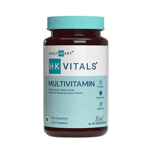 HealthKart HK Vitals Multivitamin Tablets - usa canada australia