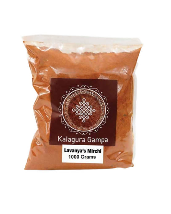 Kalagura Gampa Lavanyas Mirchi Powder