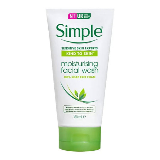 Simple Kind To Skin Moisturizing Facial Wash - BUDNE