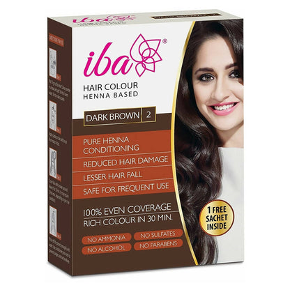 Iba Hair Color - Dark Brown