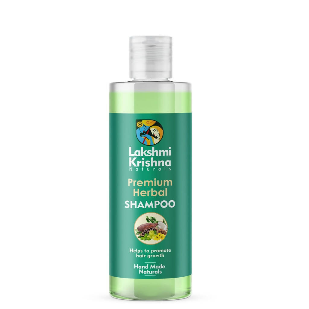Lakshmi Krishna Naturals Premium Herbal Shampoo -  buy in usa canada australia