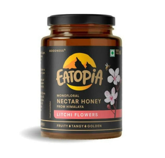 Eatopia Litchi Flower Honey -  USA, Australia, Canada 