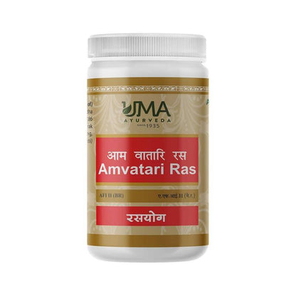 Uma Ayurveda Amvatari Ras Tablets