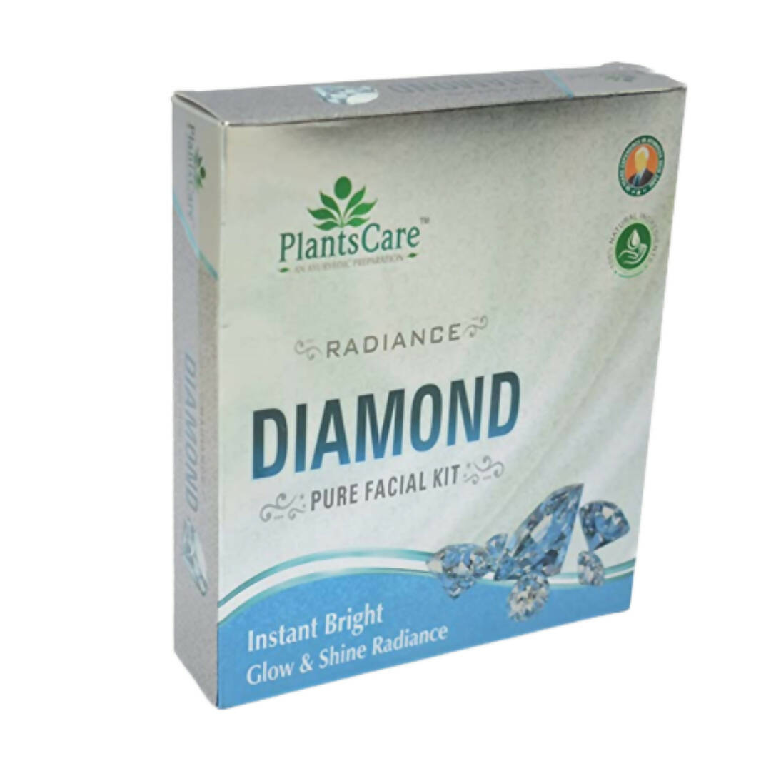 Plants Care Radiance Diamond Pure Facial kit mini 100g - BUDNEN
