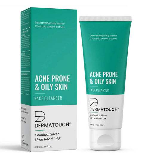 Dermatouch Acne Prone & Oily Skin Face Cleanser - BUDNE