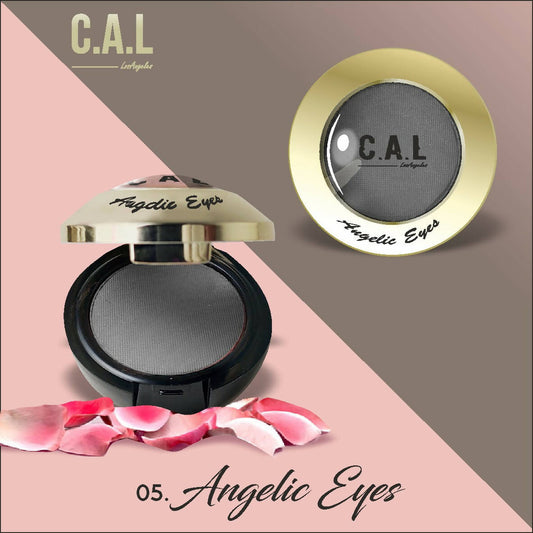 CAL Los Angeles Angelic Eye Shadow (Single Eyes) 05-Black - BUDNE