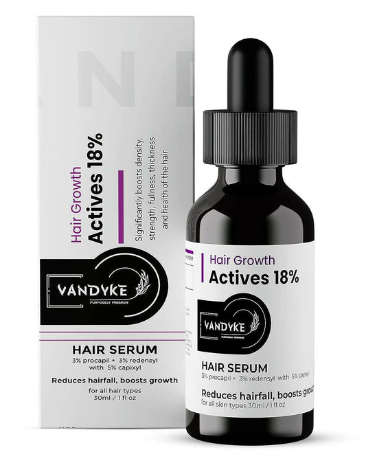 Vandyke Hair Growth Actives 18% Hair Serum -  buy in usa 