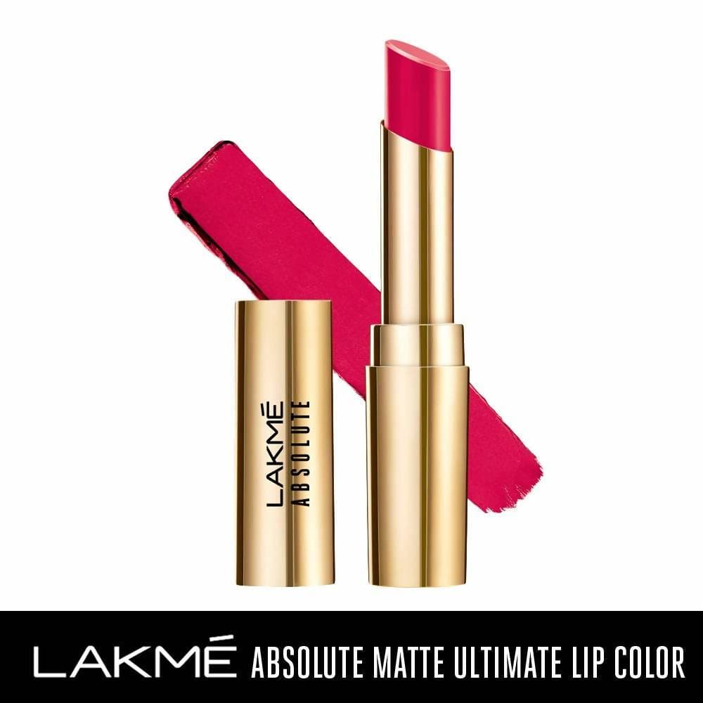 Lakme Absolute Matte Ultimate Lip Color with Argan Oil - Sinful Cherry