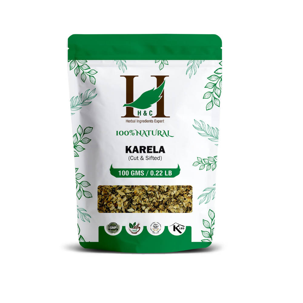 H&C Herbal Karela Cut & Shifted Herbal Tea Ingredient - buy in USA, Australia, Canada