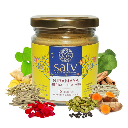 Satv Niramaya Herbal Tea Mix - BUDNE