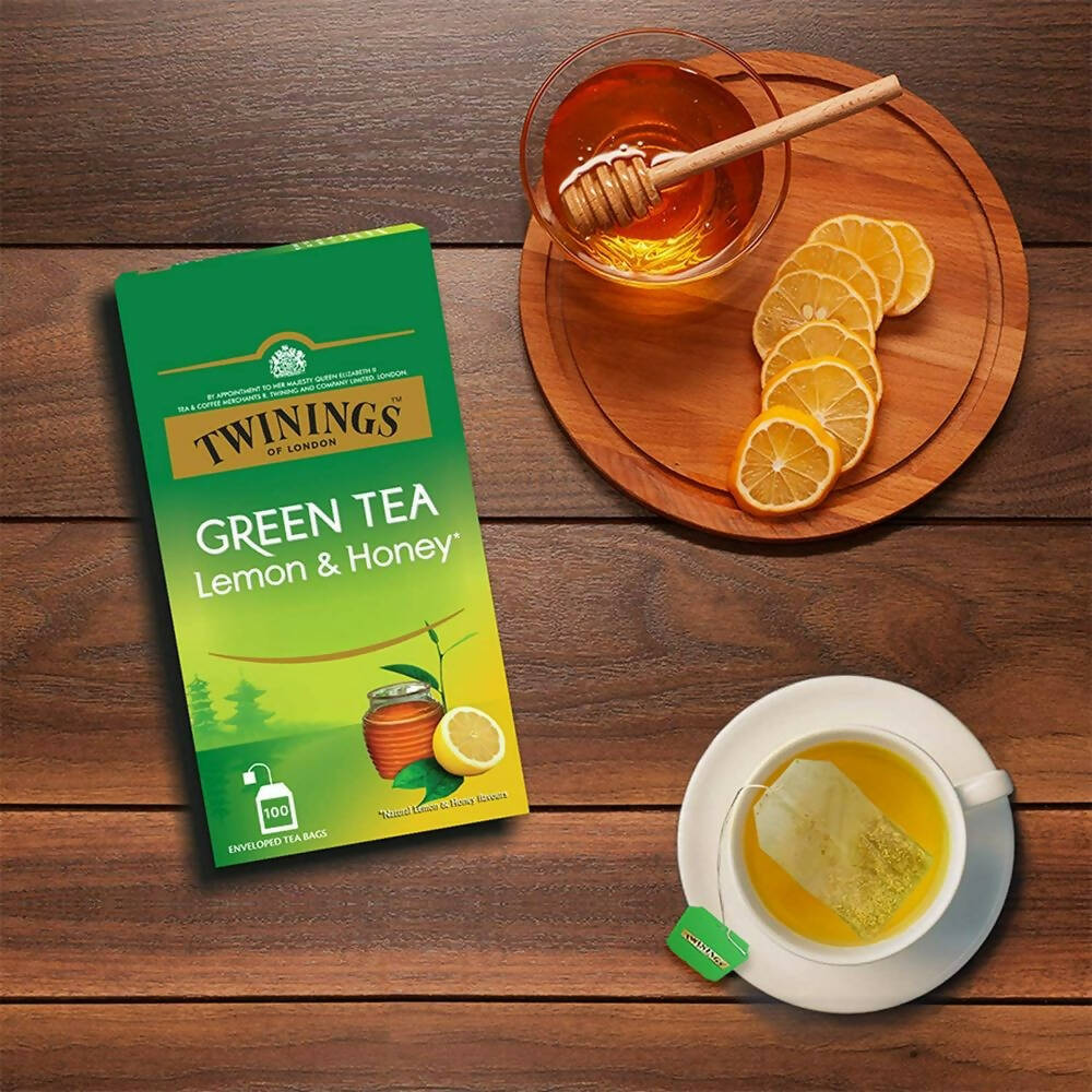 Twinings Green Tea Lemon & Honey Teabags