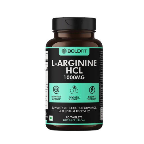 Boldfit L-Arginine Hcl 1000mg Supplement Tables - usa canada australia