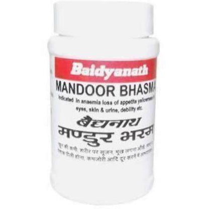 Baidyanath Mandoor Bhasma 10 gm
