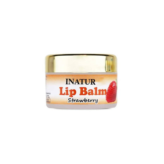 Inatur Strawberry Lip Balm