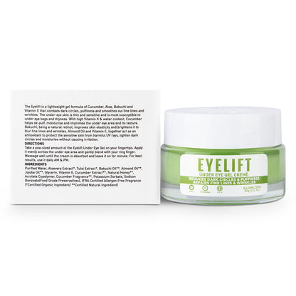 Bella Vita Organic EyeLift Under Eye Cream