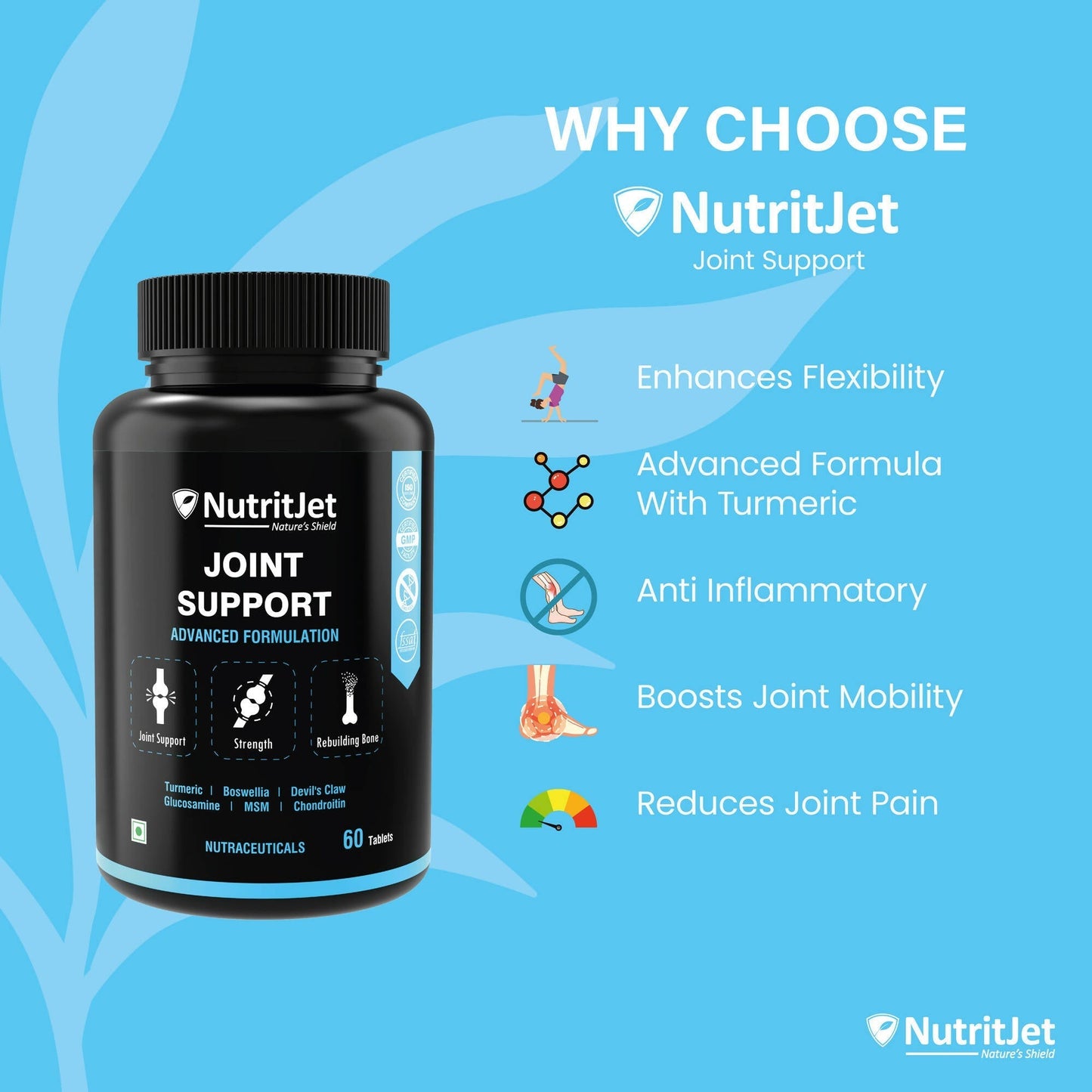 NutritJet Joint Support Tablets
