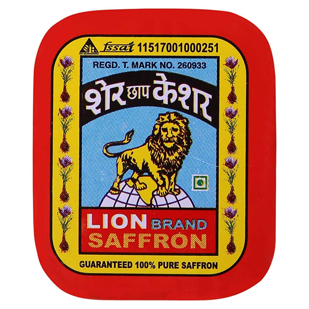 Lion Saffron -  USA, Australia, Canada 