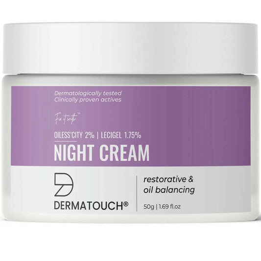 Dermatouch Restorative Night Cream - BUDNEN