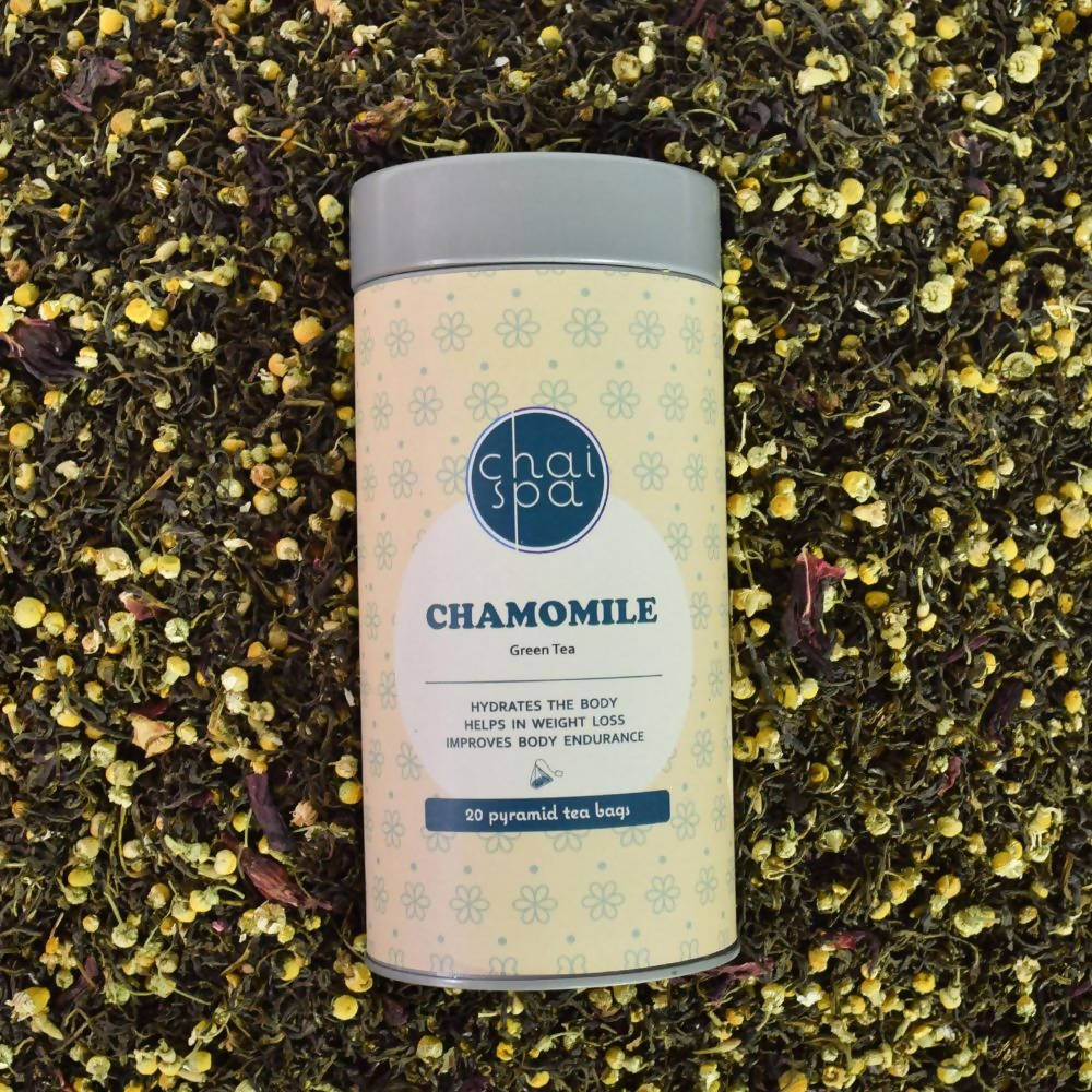 Chai Spa Chamomile Green Tea