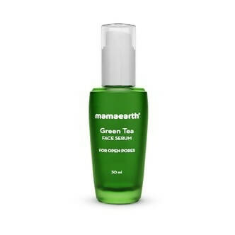 Mamaearth Green Tea Face Serum With Green Tea & Collagen For Open Pores - buy in USA, Australia, Canada