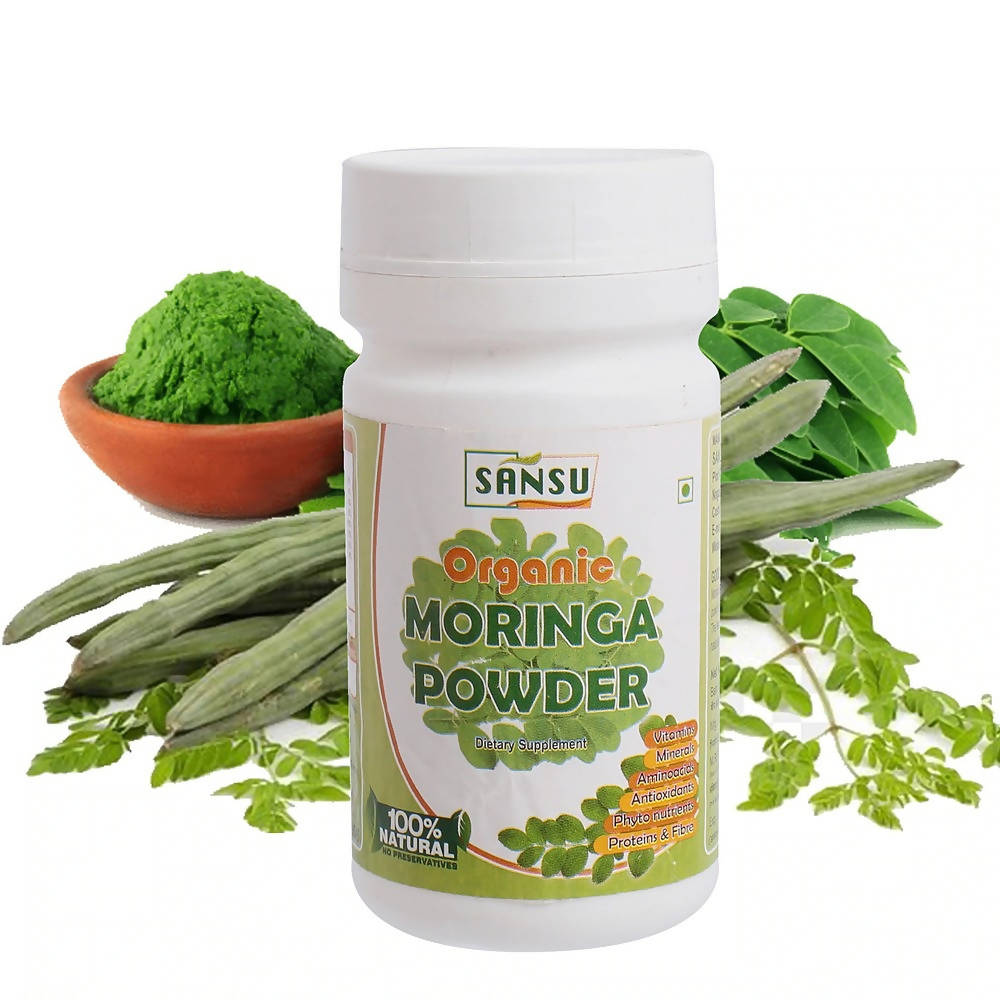 Sansu Organic Moringa Powder