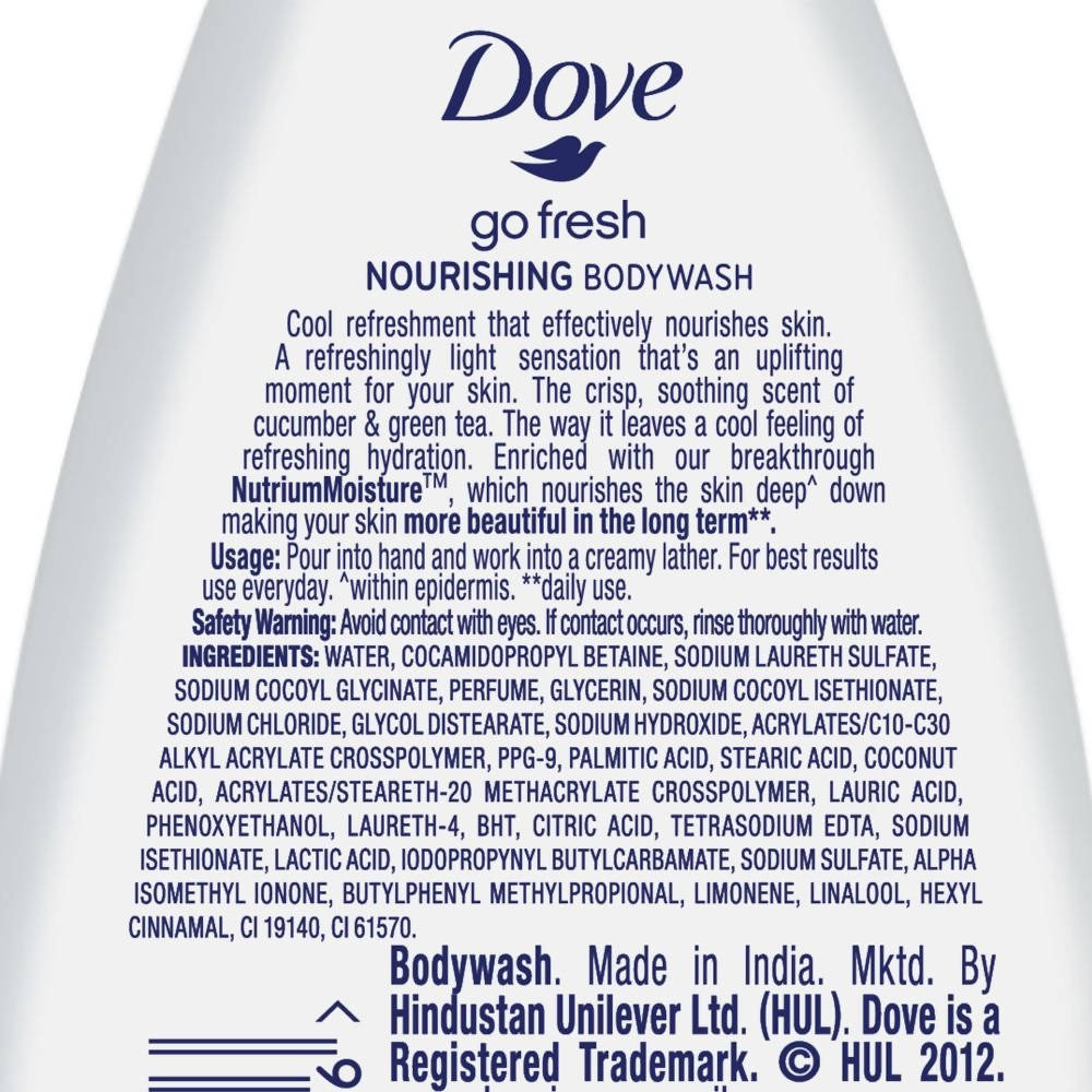 Dove Go Fresh Nourishing Body Wash??