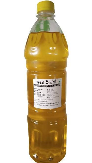 FreshOn Cold Pressed Safflower Oil