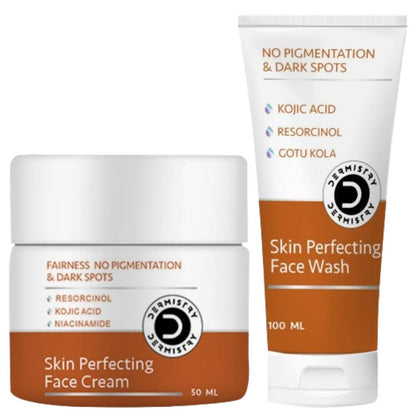 Dermistry Skin Perfecting Face Cream & Skin Perfecting Face Wash