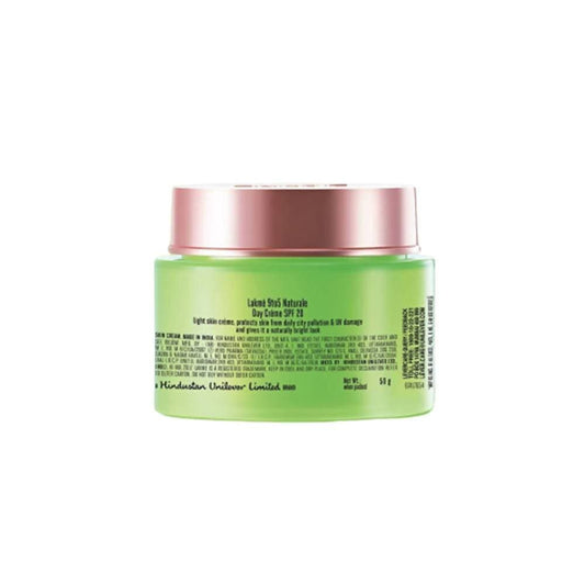 Lakme 9 To 5 Naturale Day Creme SPF 20 With Pure Aloe Vera