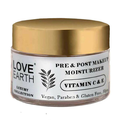 Love Earth Pre & Post Makeup Moisturizer - BUDNE